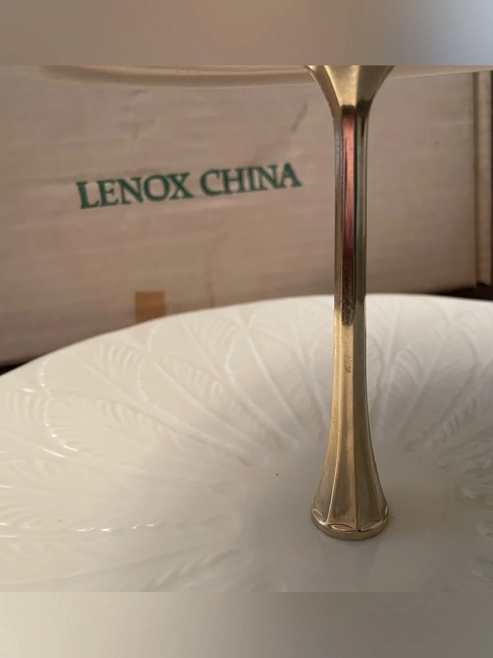 Lenox two tier